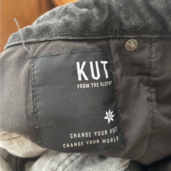 KUT FROM THE KLOTH | Rachael Fav ab mom jean | size 6 - Picture 8 of 8